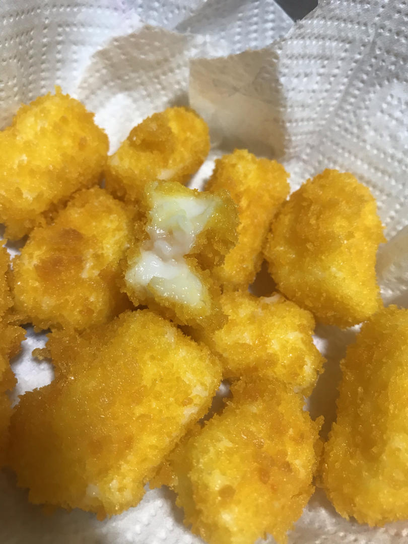 炸鲜奶【可以直接拿着吃的鲜奶】