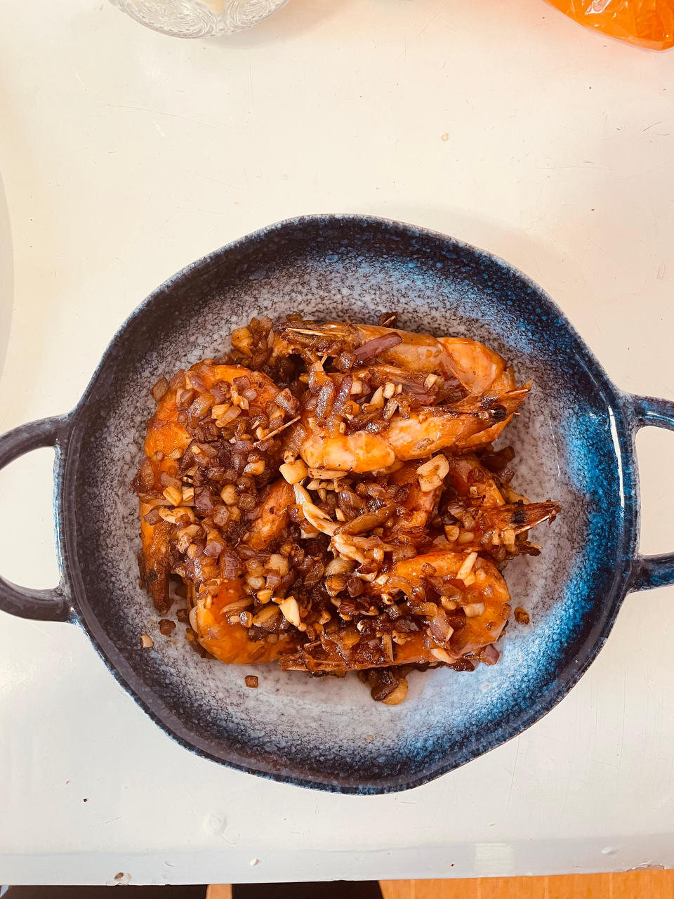 🔥好吃到连壳都舍不得吐的椒盐虾❗️