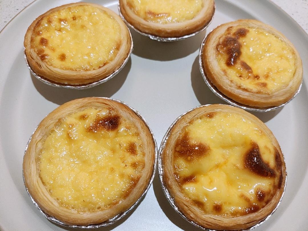 教你做和KFC一样超级好吃的【葡式蛋挞】，吃了根本就停不下来吖