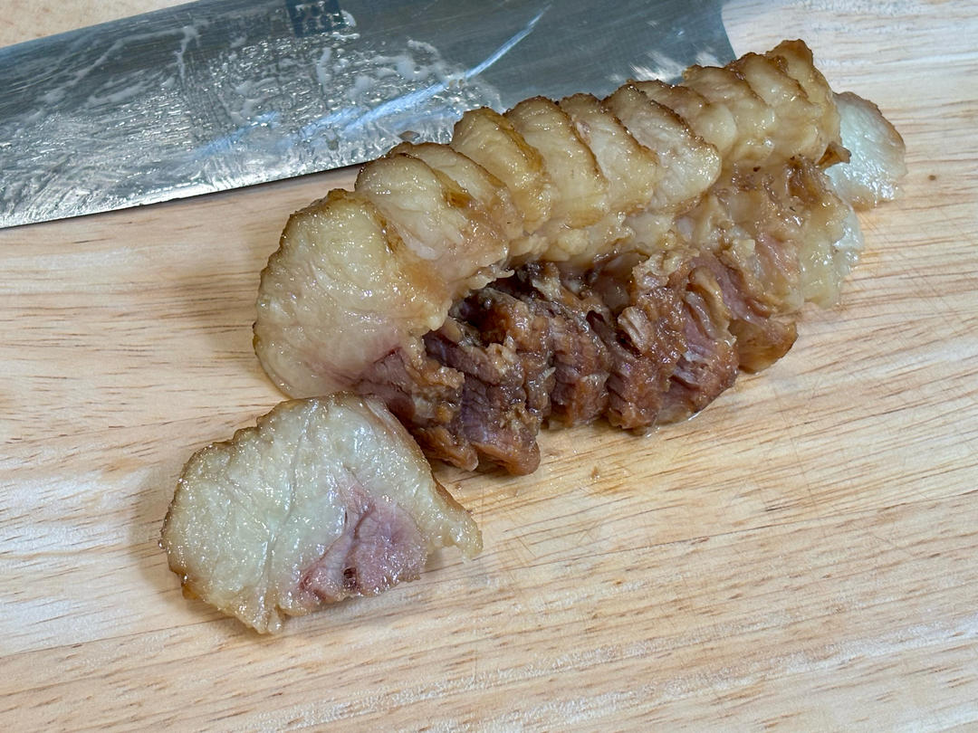 牛胸油卤制实作