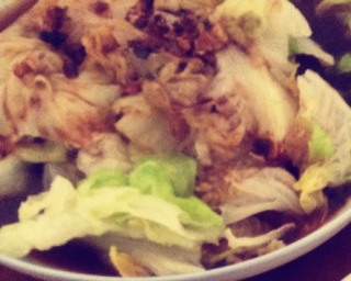 蚝油生菜
