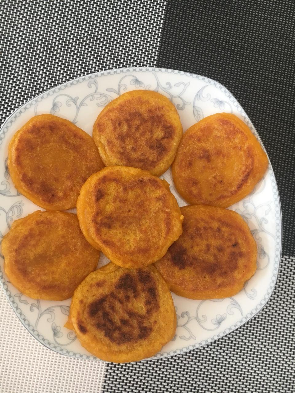 南瓜饼