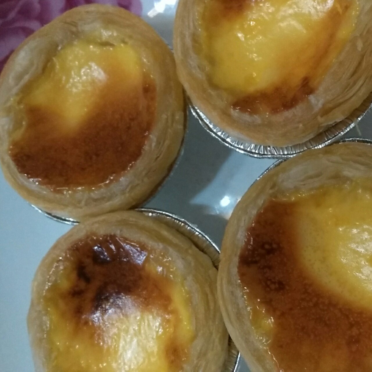 超完美味道超正的蛋挞配方，比KFC的还要嫩还要香~做过最好吃的蛋挞配方