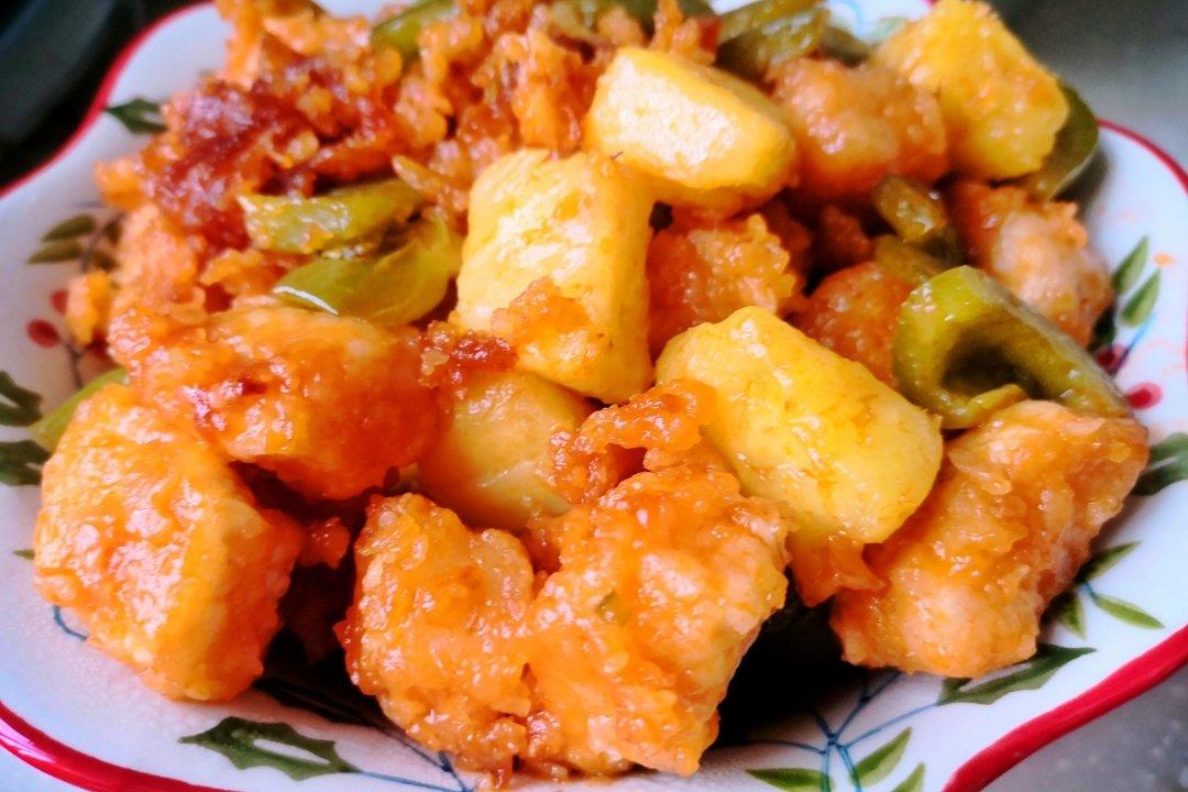 【菠萝咕噜肉】