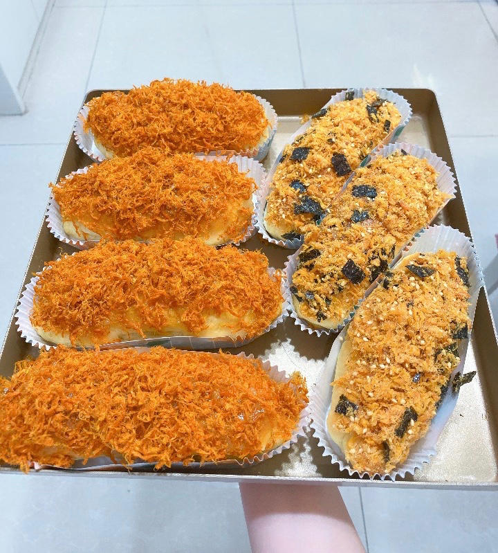 一个面团就能撑起一家店的台式面包—肉松包
