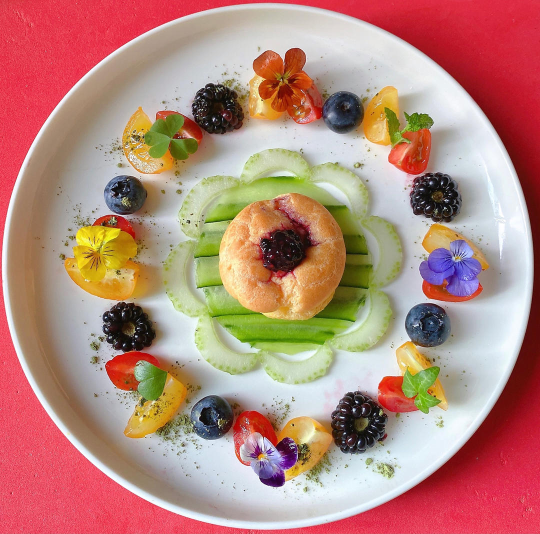 夏日推荐：黄瓜鸡蛋沙拉