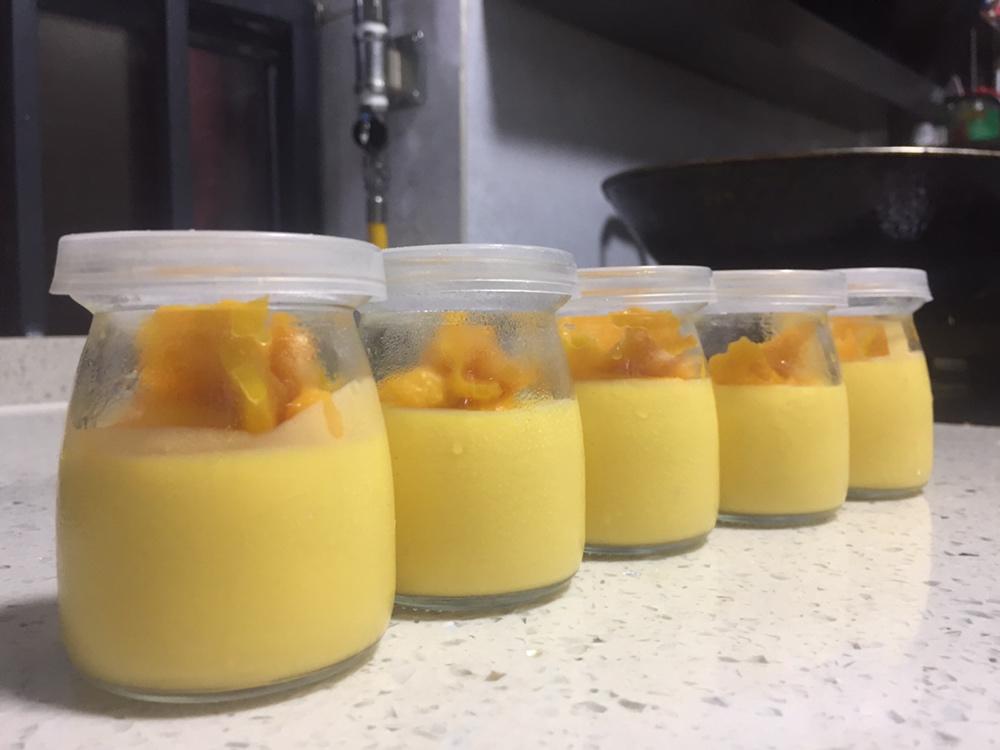 芒果布丁