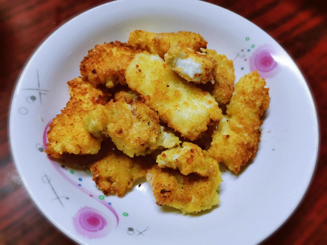 炸鲜奶糕【简单易做】