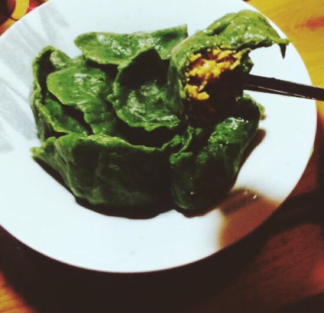 胡萝卜猪肉水饺