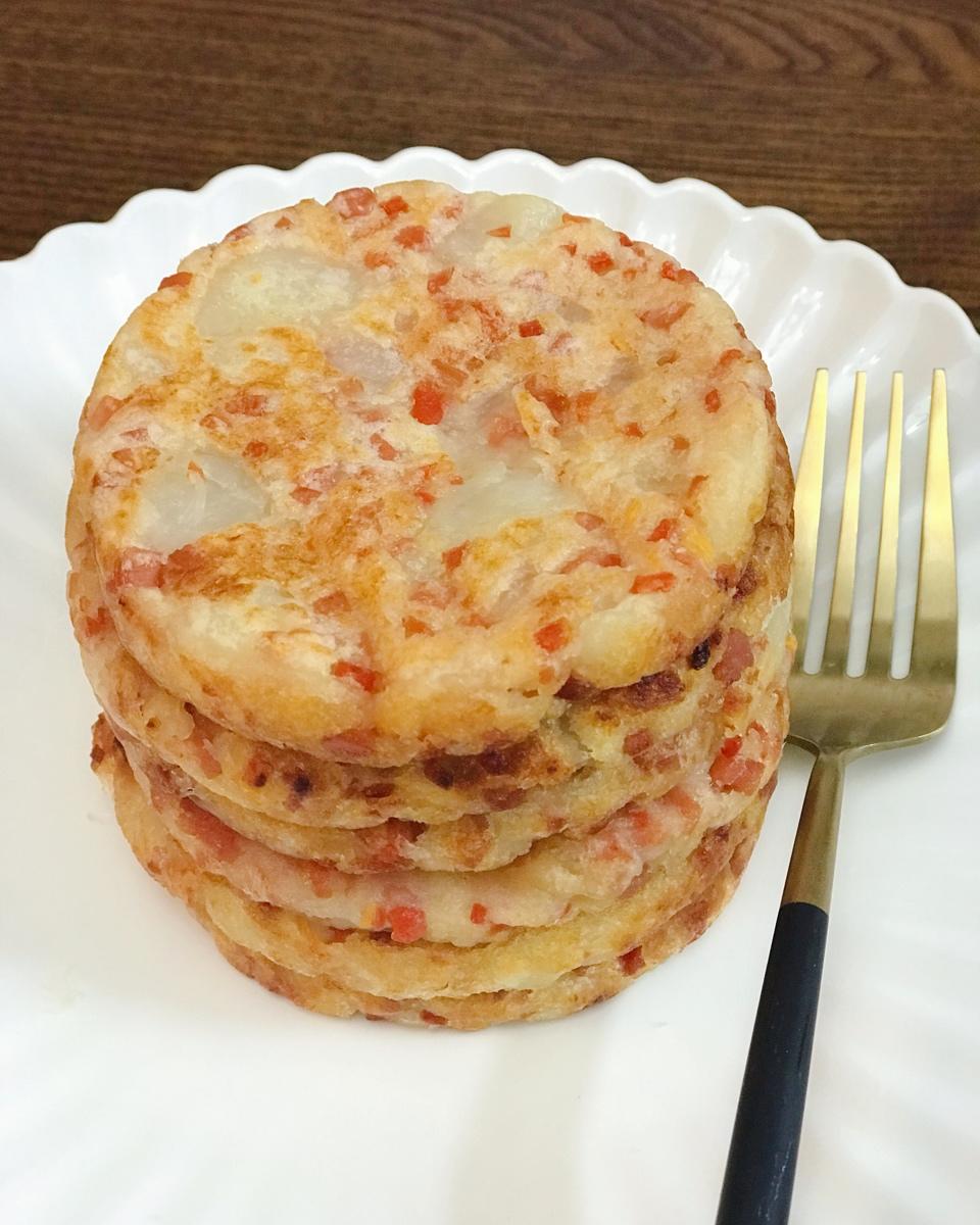 土豆火腿早餐饼