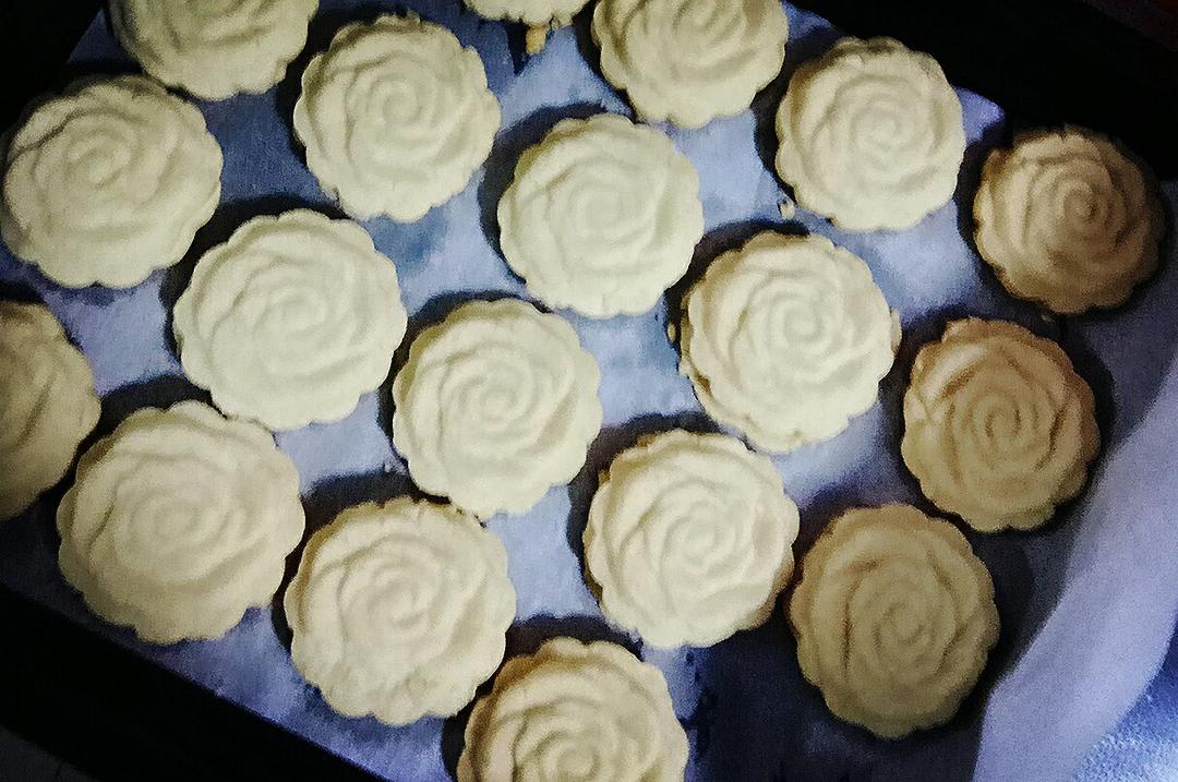 简单易做的桃酥饼干