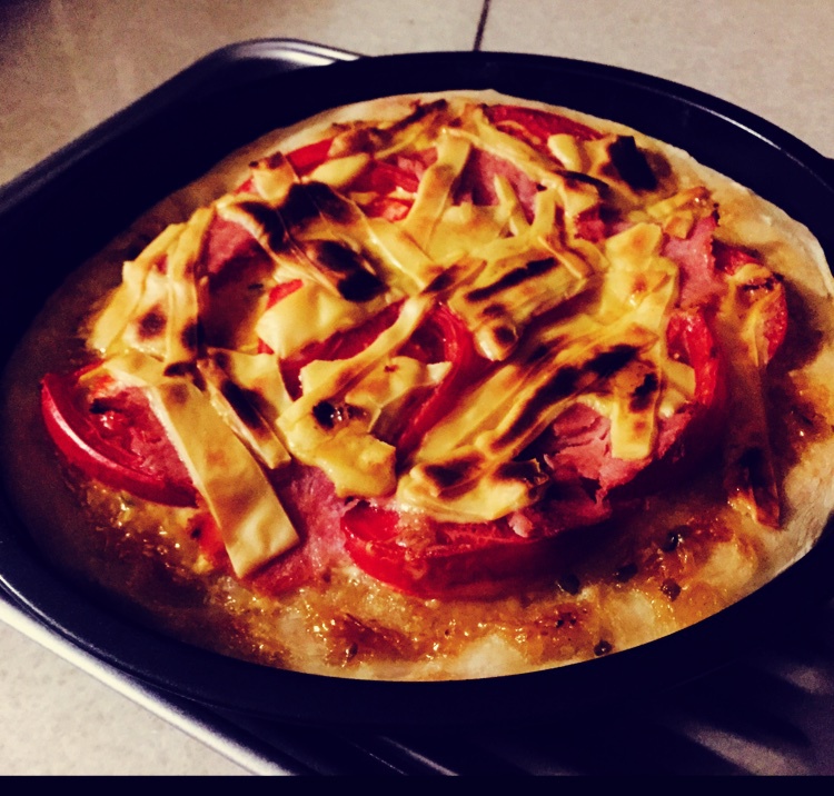 不用酵母的披萨底 No Yeast Pizza Dough