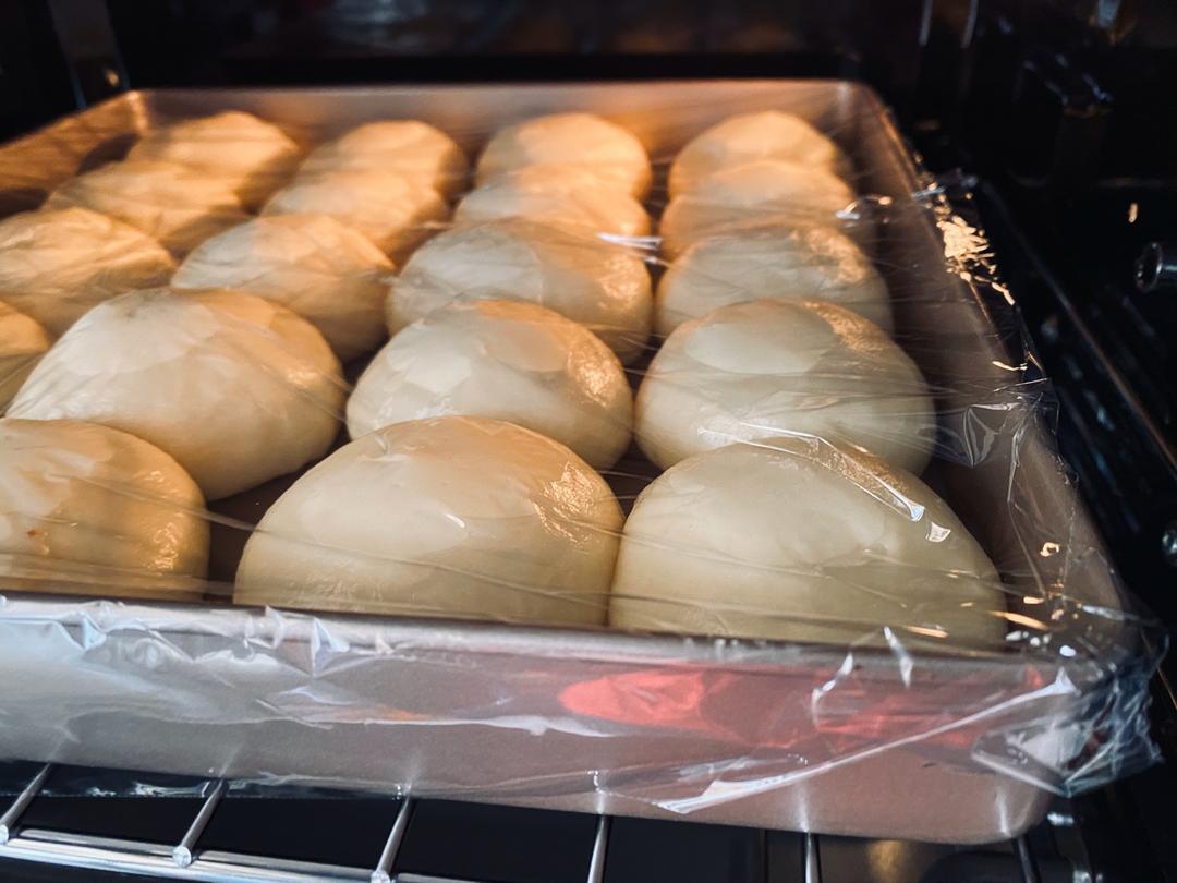 新手一发：奶香小面包