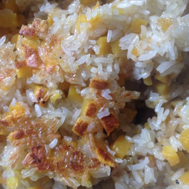 超级无敌好吃的红薯糯米饭（做法超简单）