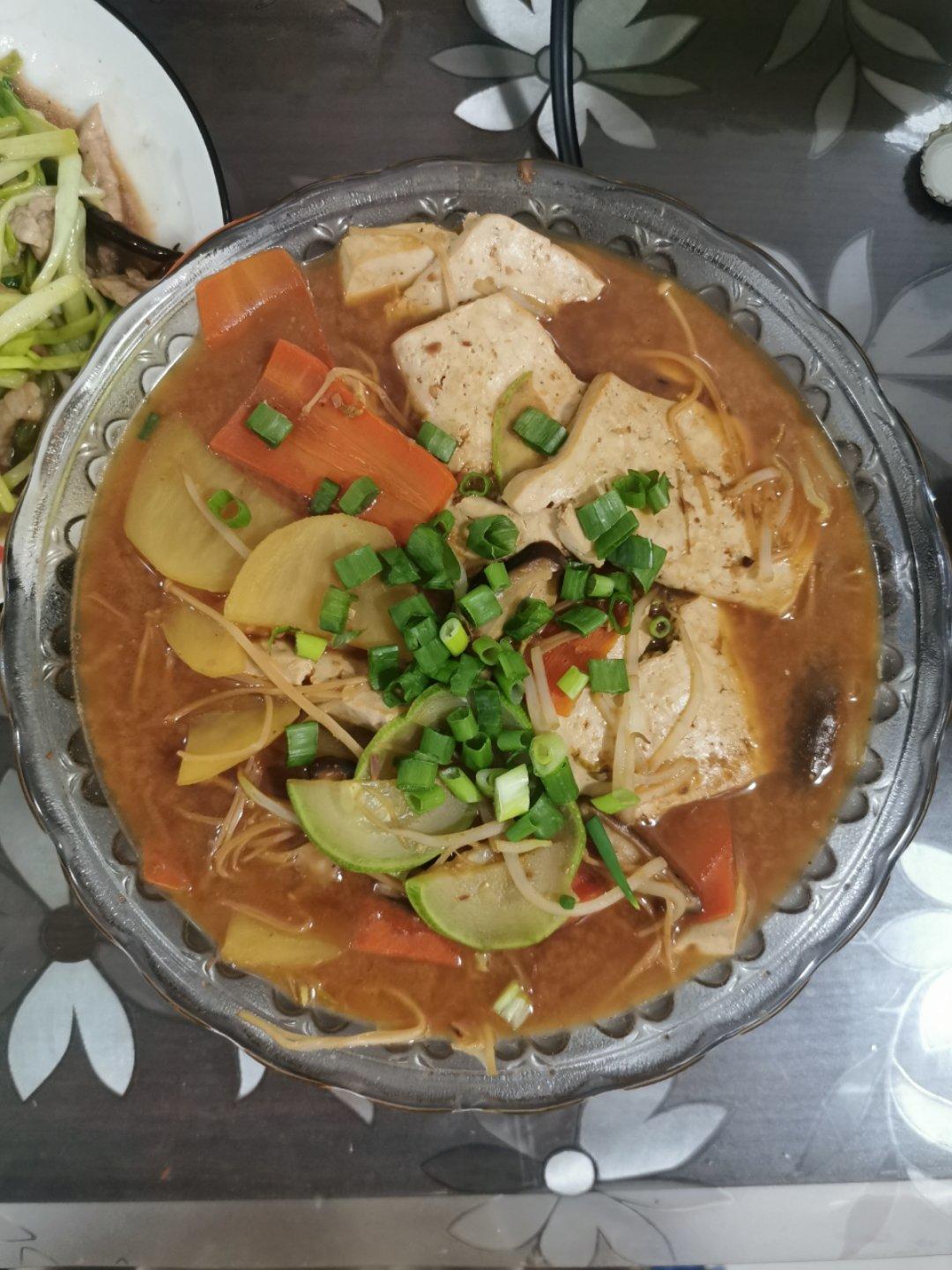 好喝又下饭的韩式大酱汤