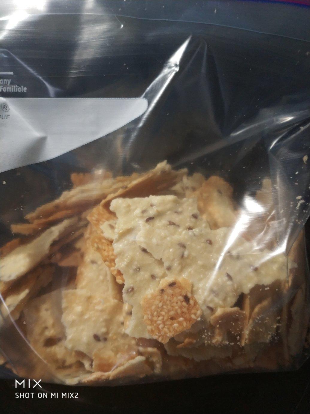 芝麻脆饼 饼干