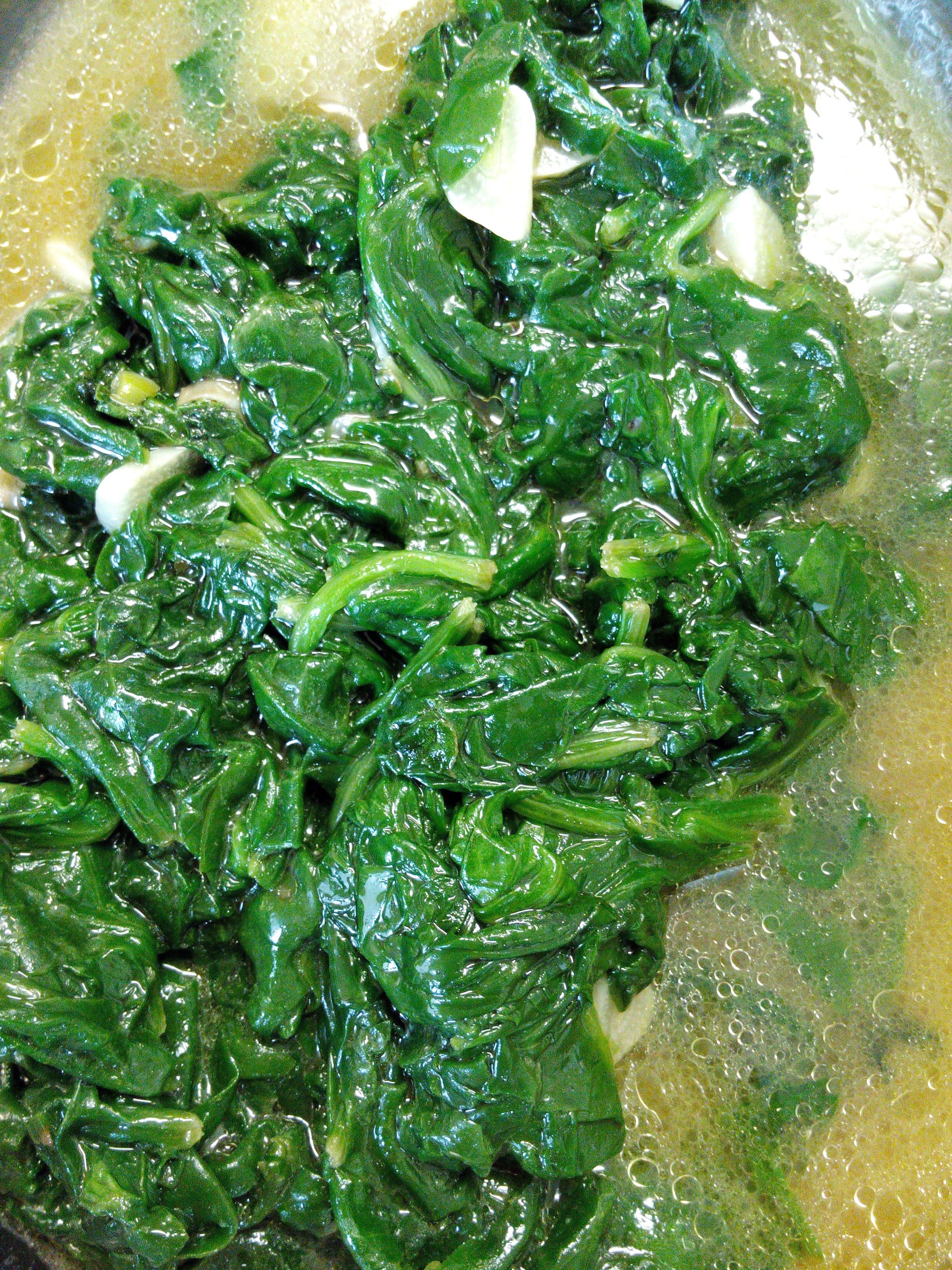 蒜蓉菠菜