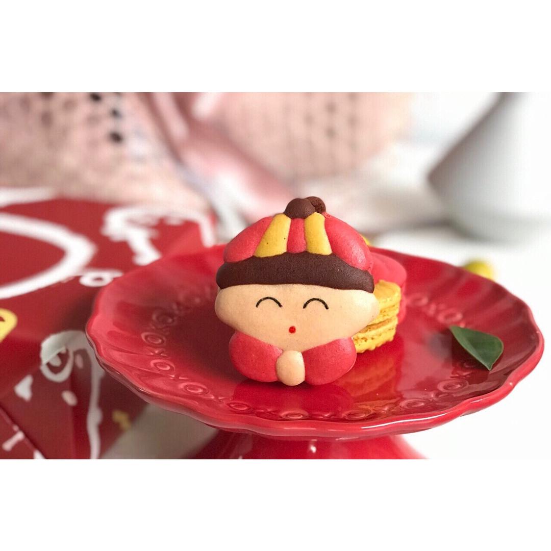 异形马卡龙