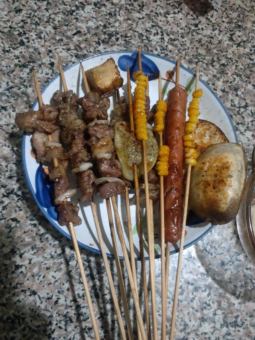 烤羊肉串