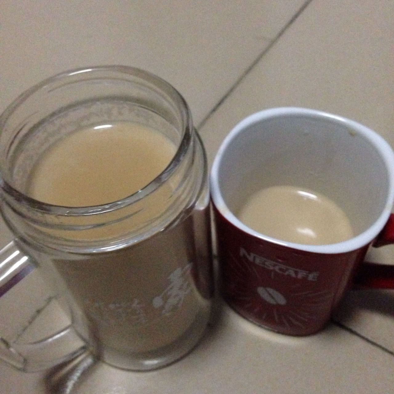 手煮奶茶
