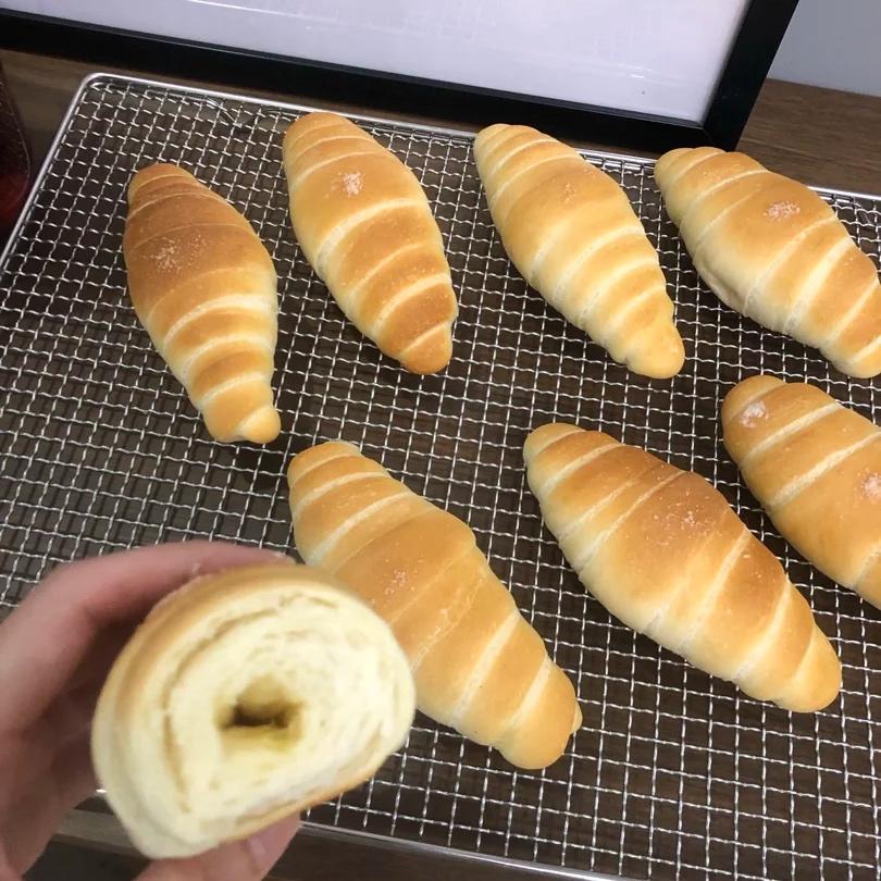 【视频食谱】错过一定后悔的日式盐面包