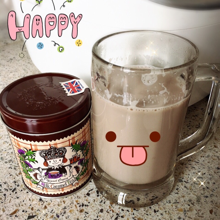 焦糖奶茶
