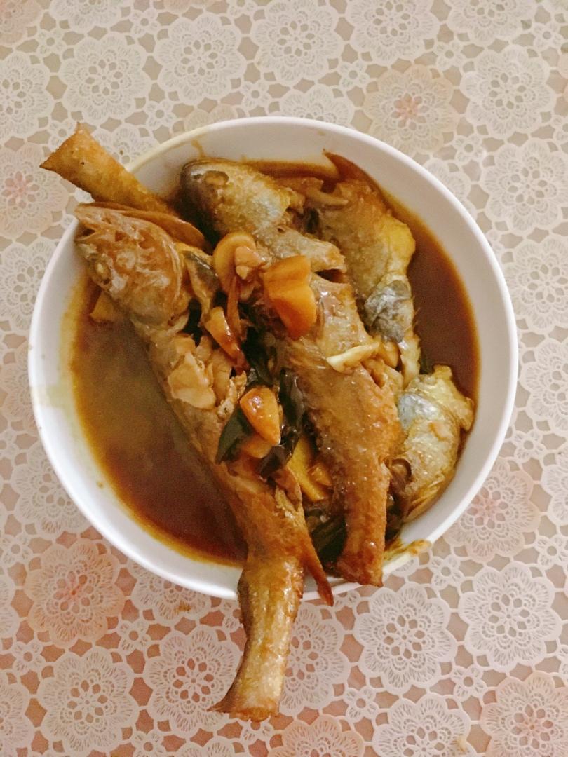 家常烧小黄花鱼