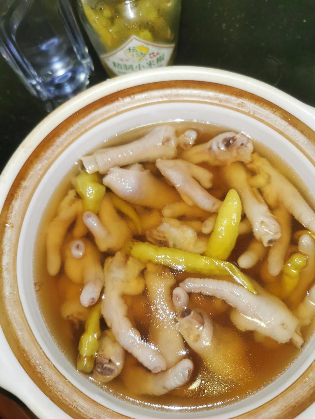 糟卤鸡爪｜零难度超爽口，大人孩子都爱啃～的做法