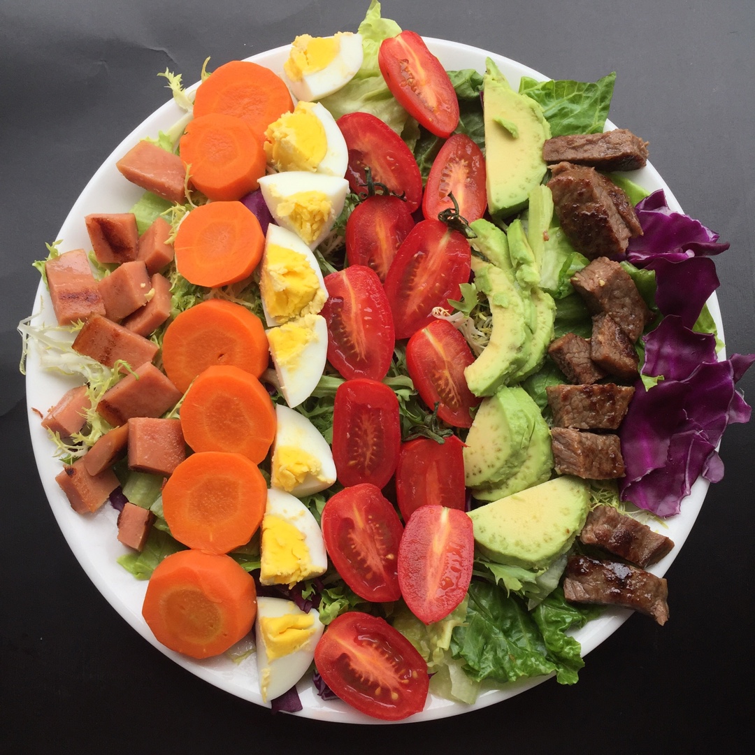 营养齐全的【Cobb Salad】