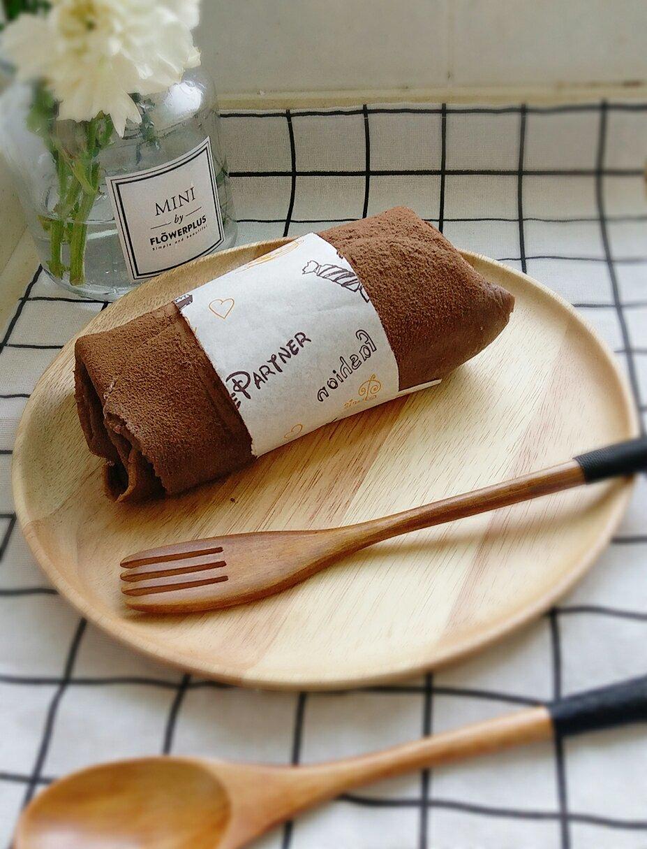 网红食谱│抹茶毛巾卷