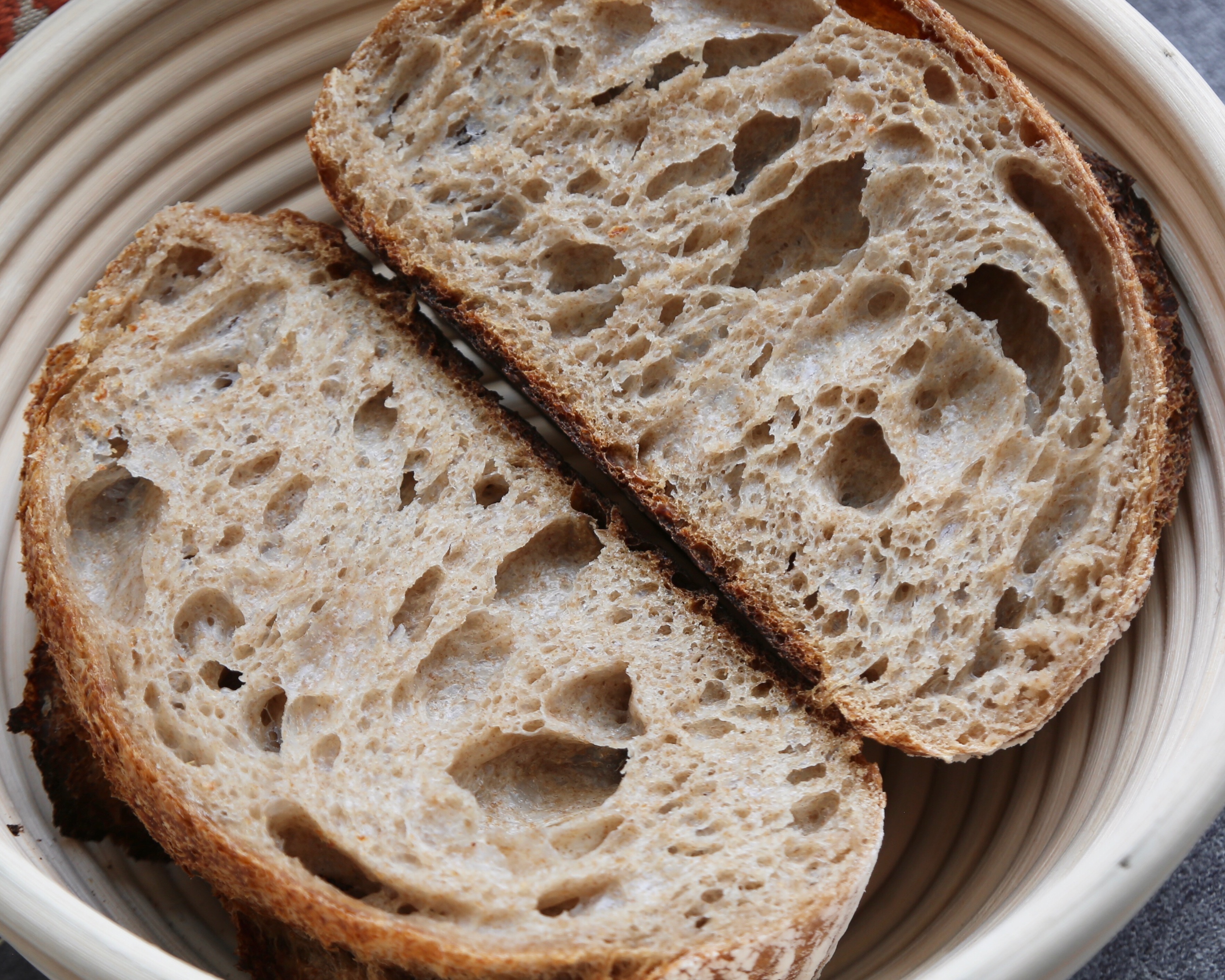 天然酵种鲁邦种硬欧包Sourdough Bread的做法