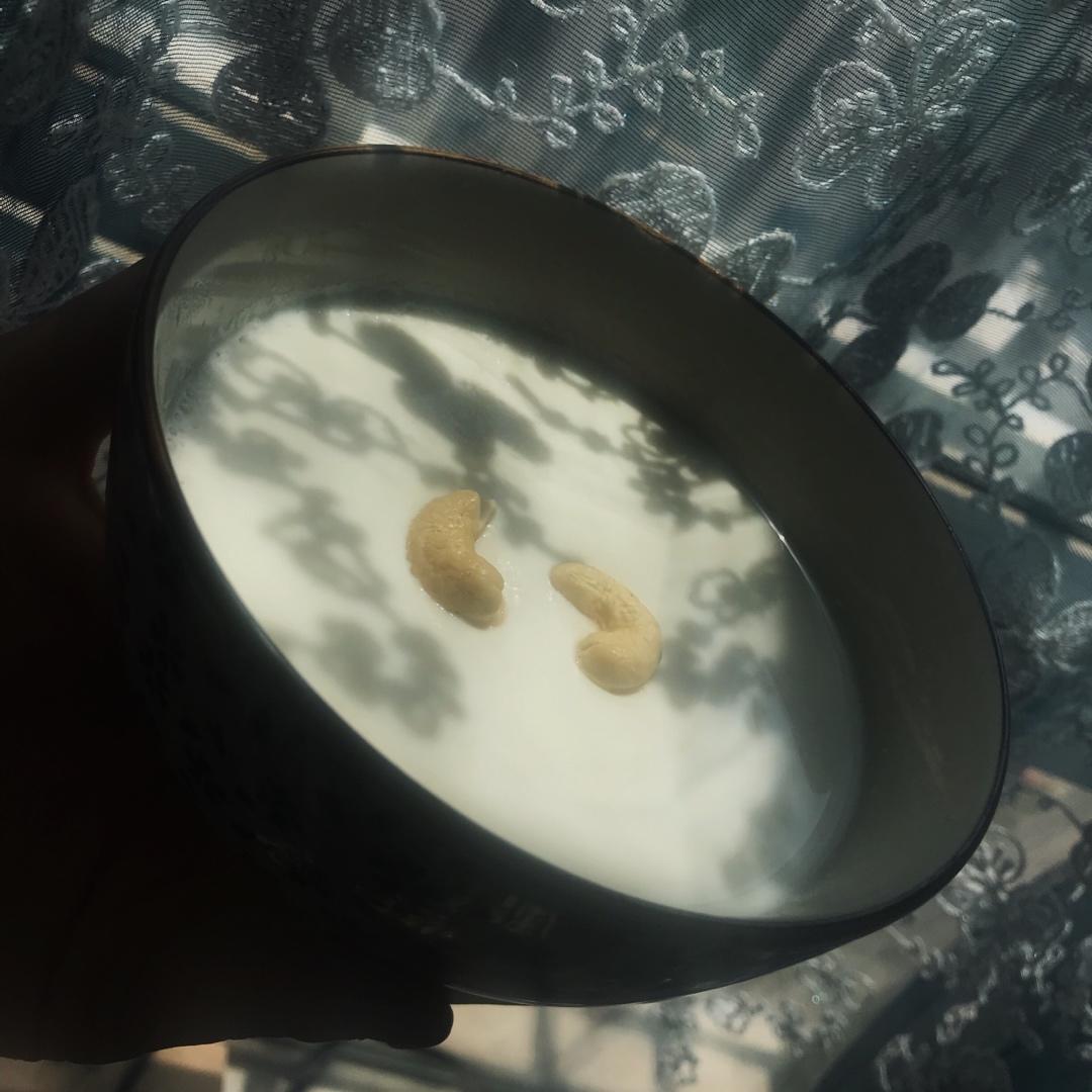 【姜撞奶】没温度计也能撞好一碗祛寒暖胃的粤式甜点