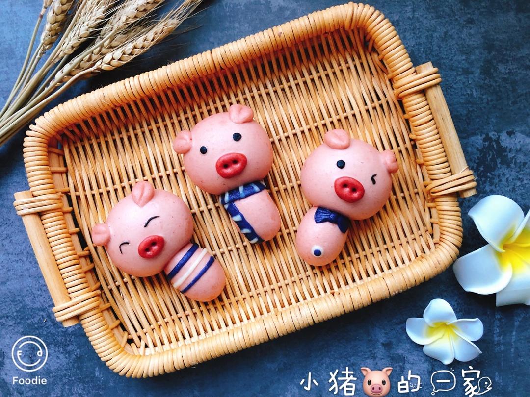 辣猪一家（原创）卡通馒头 超详细教程