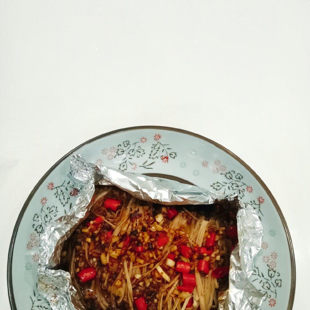 锡纸金针菇（家庭版）