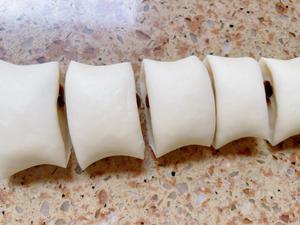豆沙小馒头|一次发酵超快手含蛋黄酥豆沙馅教程的做法 步骤9