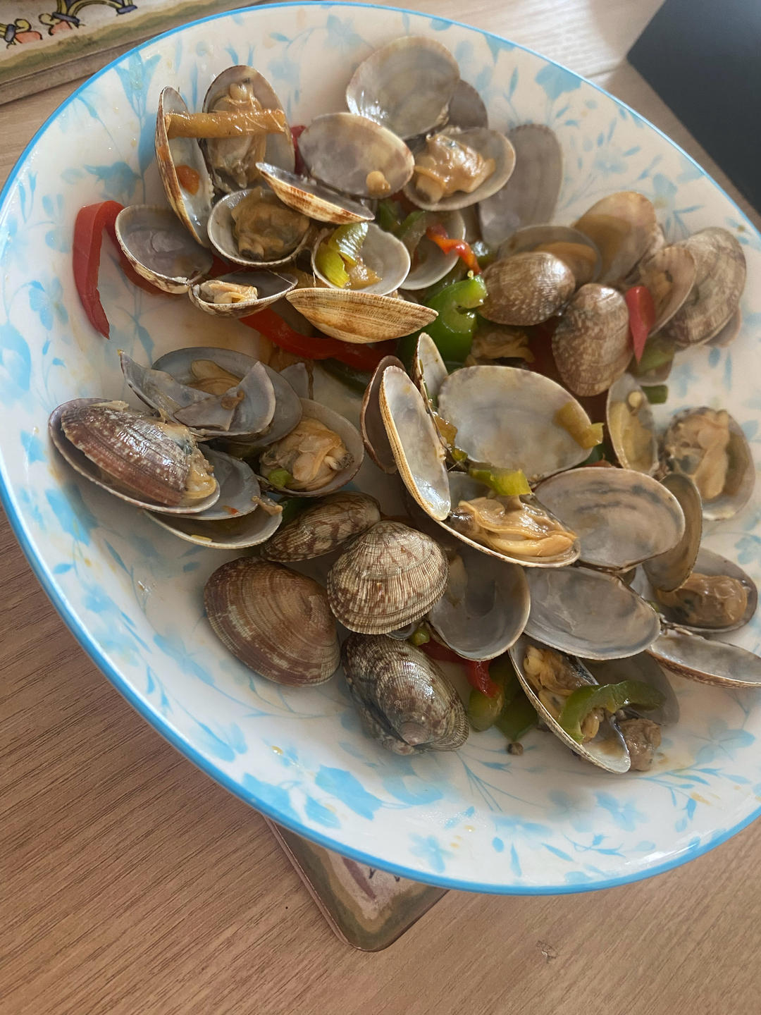 5分钟快手菜❗️秒杀路边摊爆炒花甲～好吃到爆