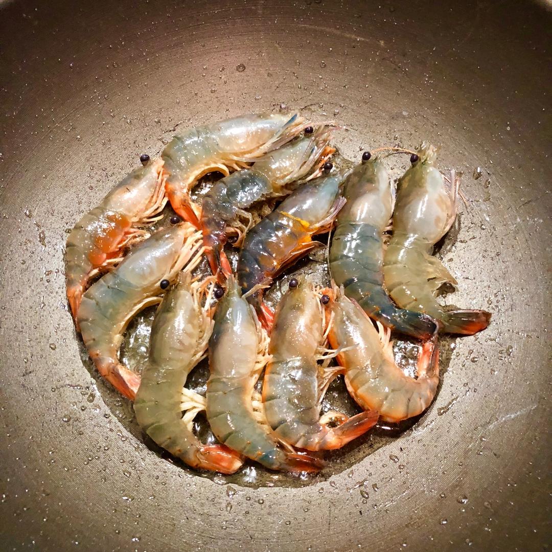 奶油老虎虾
