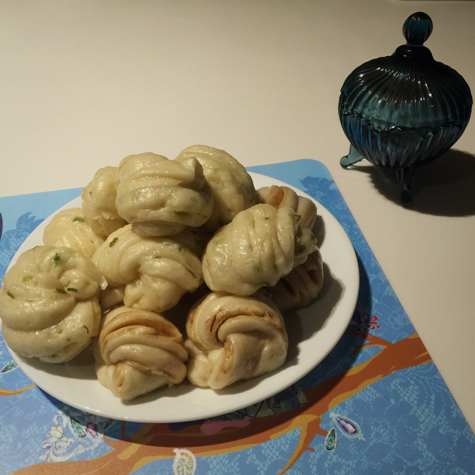 小花卷（详细步骤图）