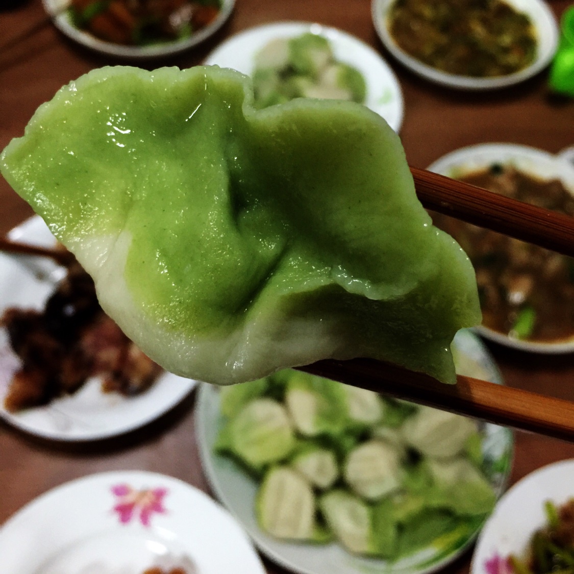 白菜水饺