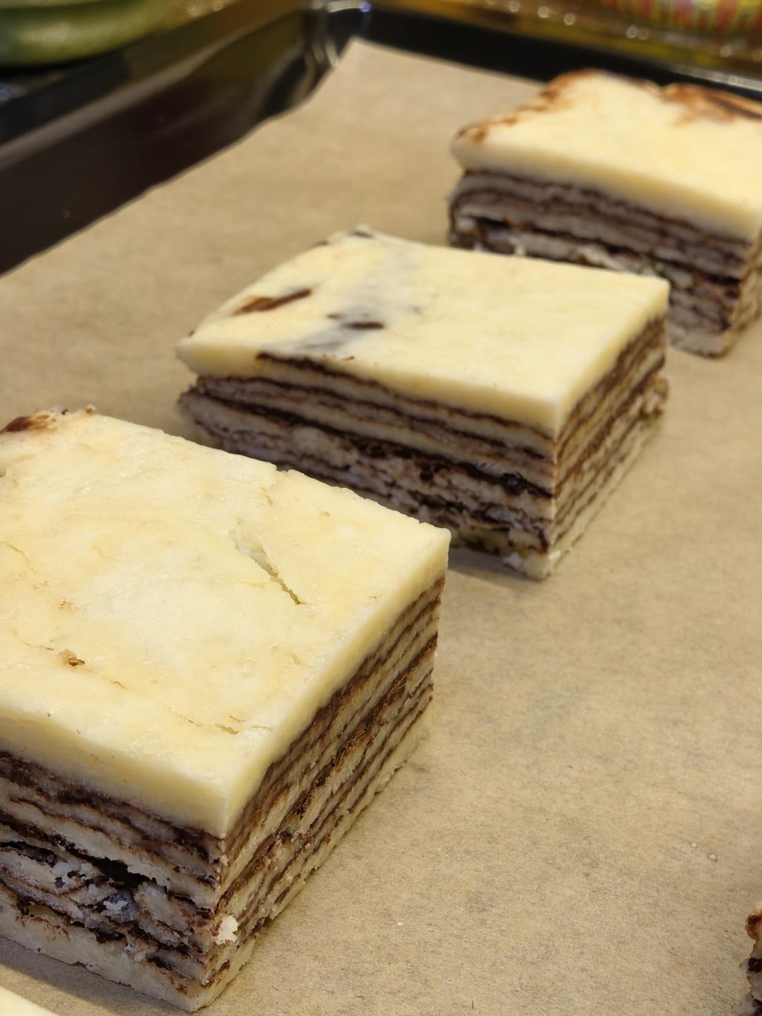 巧克力千层司康