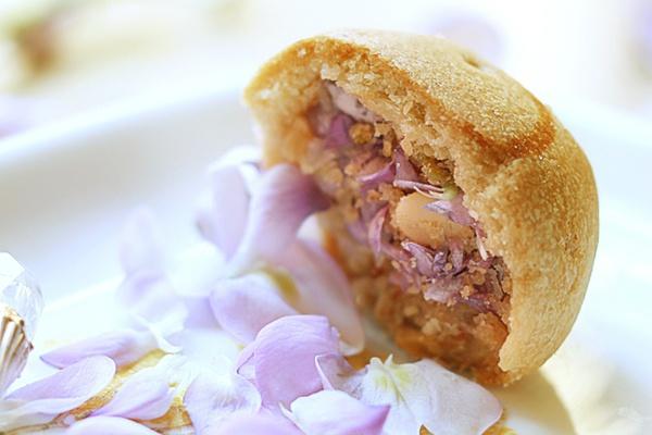 紫藤饼