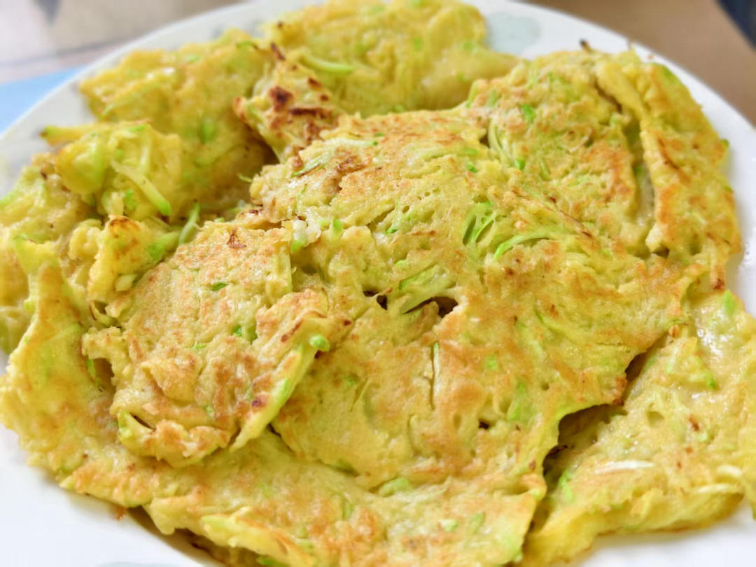糊塌子（西葫芦煎饼）