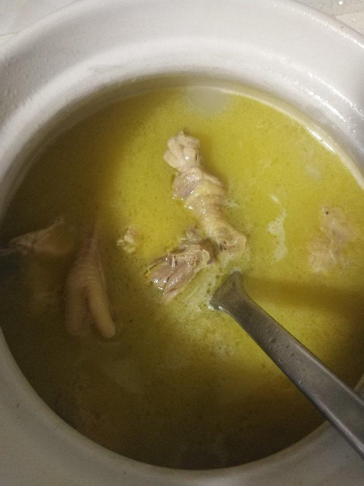 清炖鸡汤
