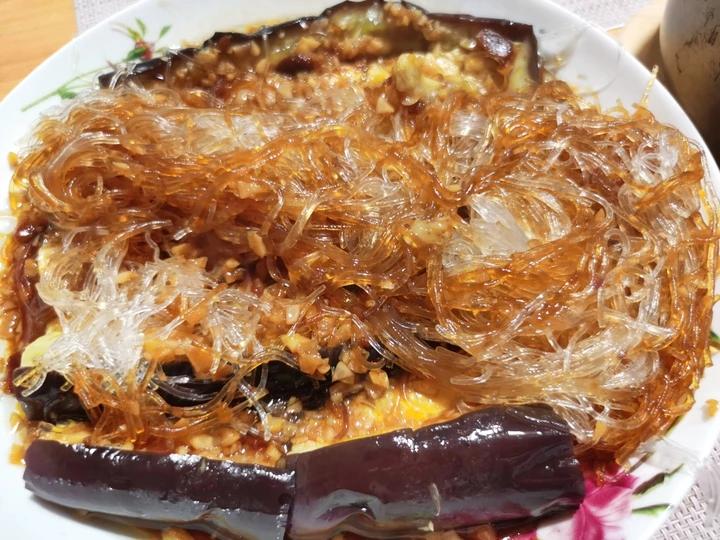 蒜星人最爱·蒜蓉粉丝茄子