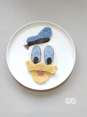迪士尼卡通唐老鸭造型的美食集锦黛西黛丝的做法 步骤13