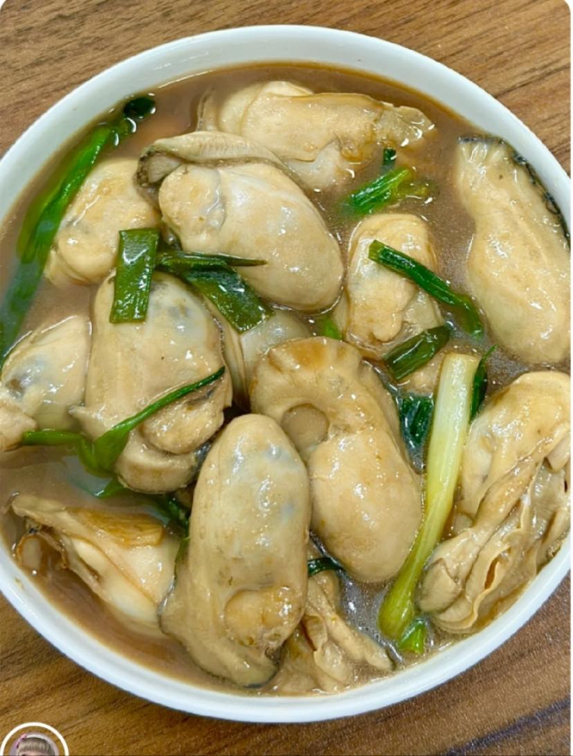 葱姜生蚝的做法