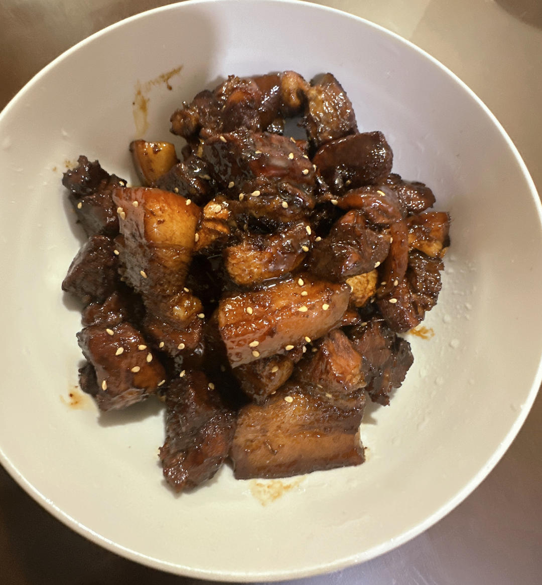 不焯水不放油的家常红烧肉