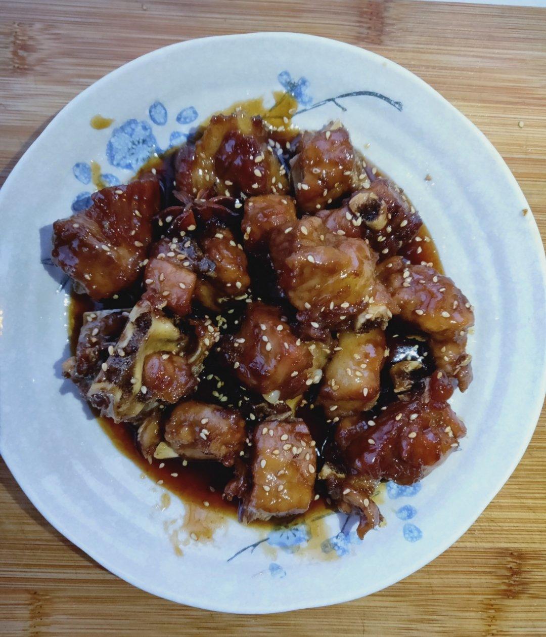 根本停不下来的糖醋排骨