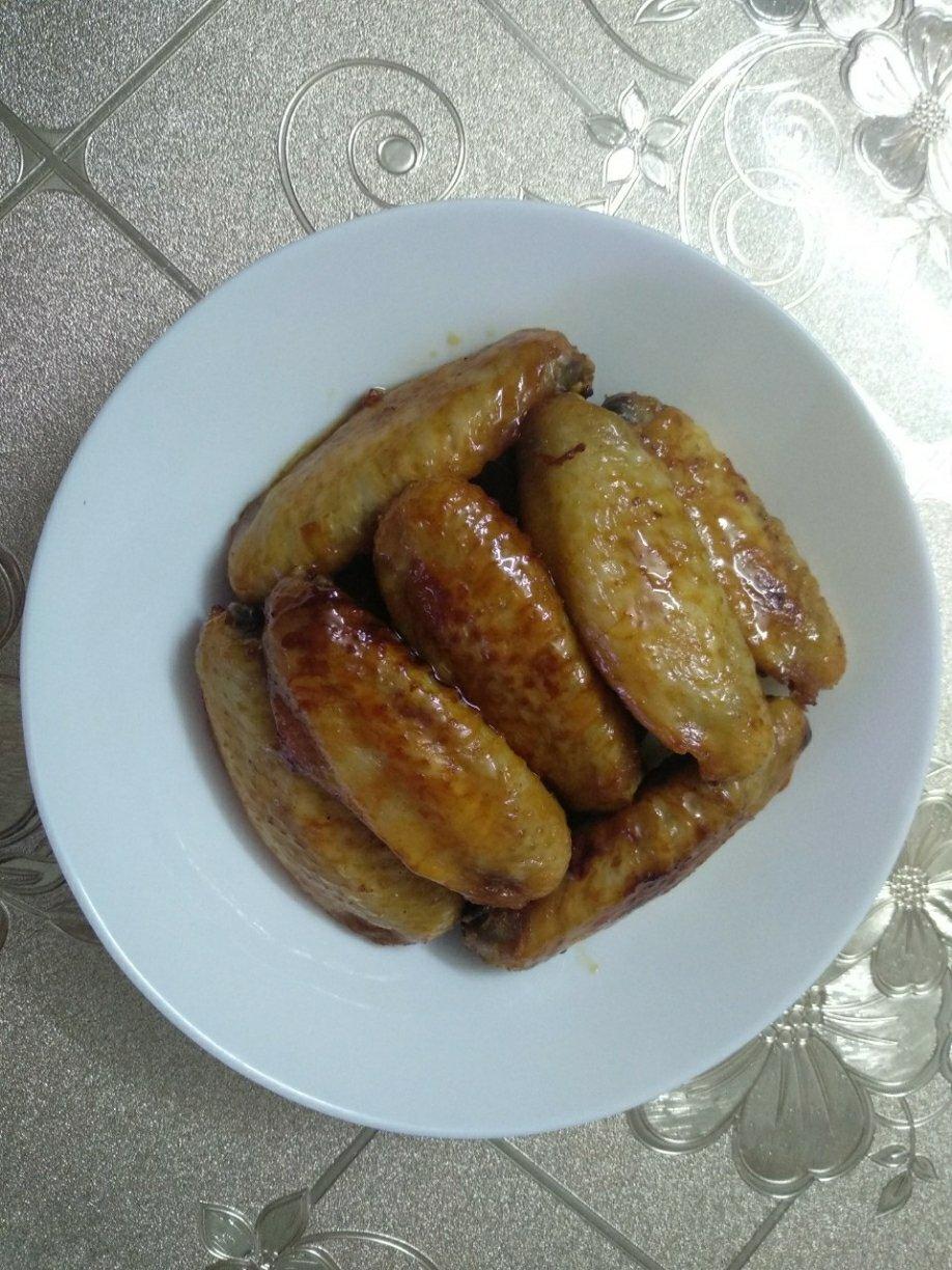 新奥尔良烤鸡翅