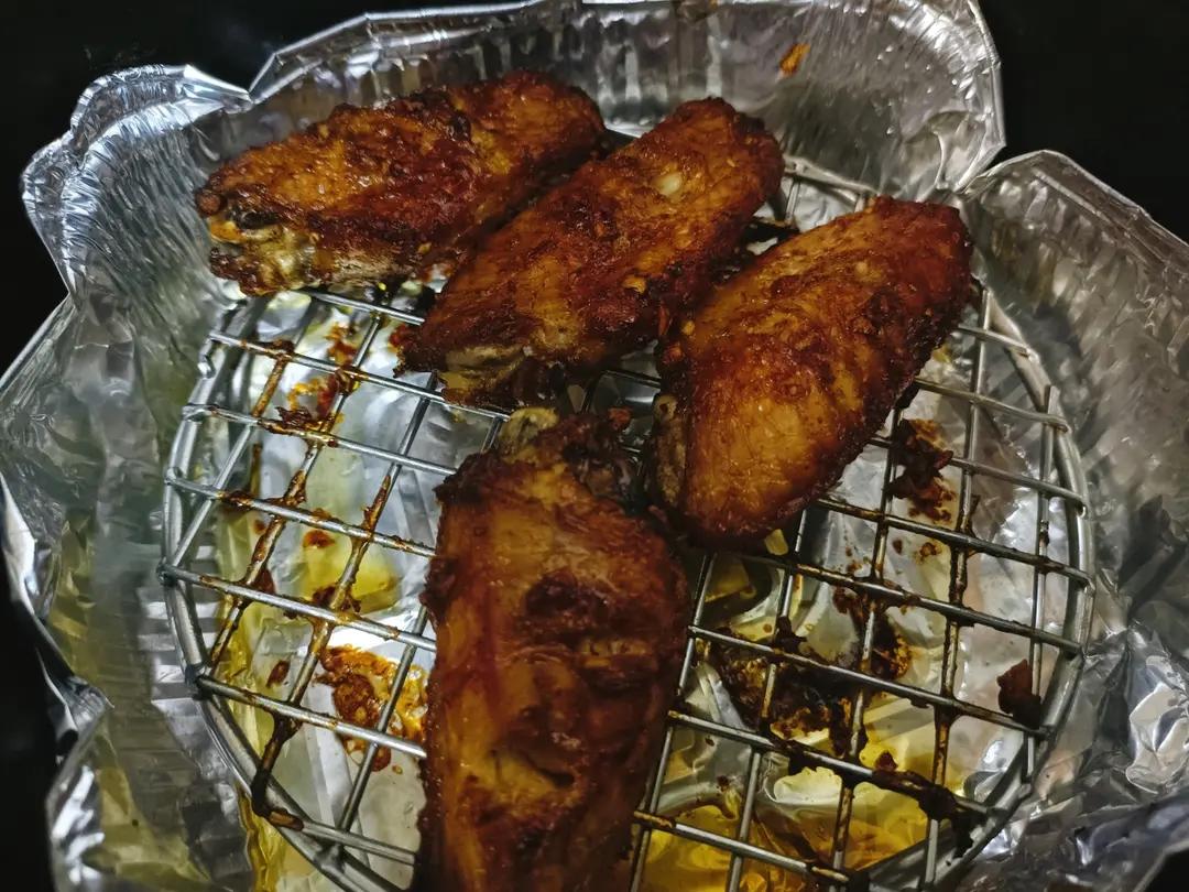 孩子最爱的烤鸡翅